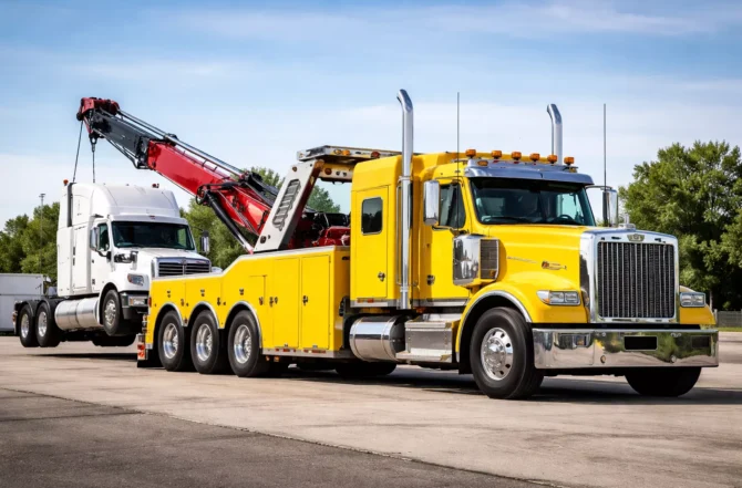 Guincho para Caminhões