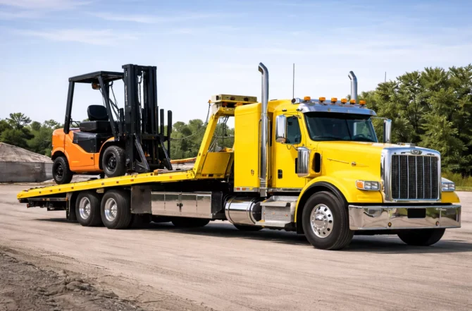 Guincho para Empilhadeira em Campinas